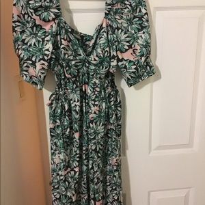 Floral Maxi Dress